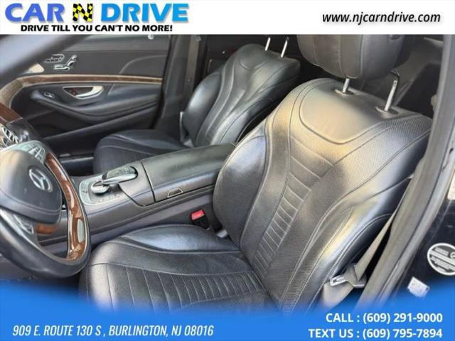 2016 Mercedes-Benz S 550 4MATIC