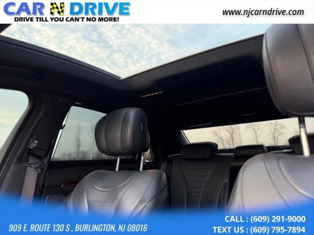 2016 Mercedes-Benz S 550 4MATIC