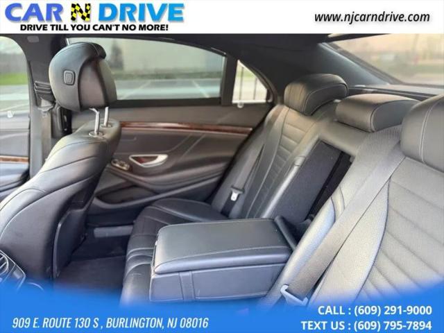 2016 Mercedes-Benz S 550 4MATIC