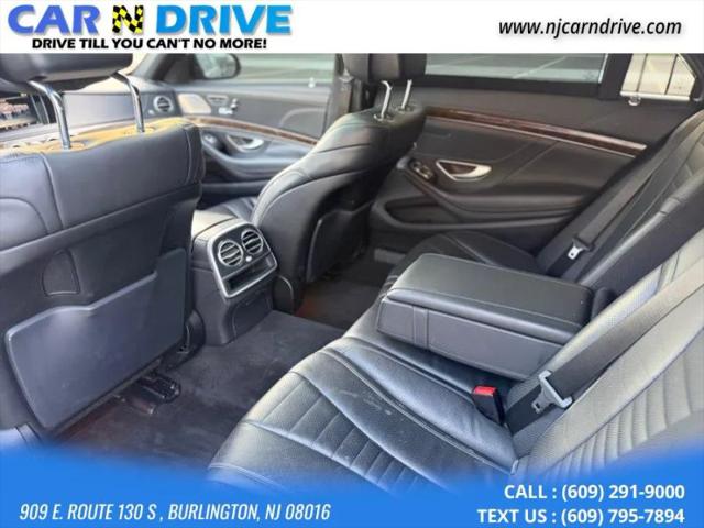2016 Mercedes-Benz S 550 4MATIC
