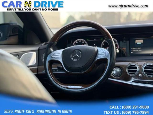2016 Mercedes-Benz S 550 4MATIC
