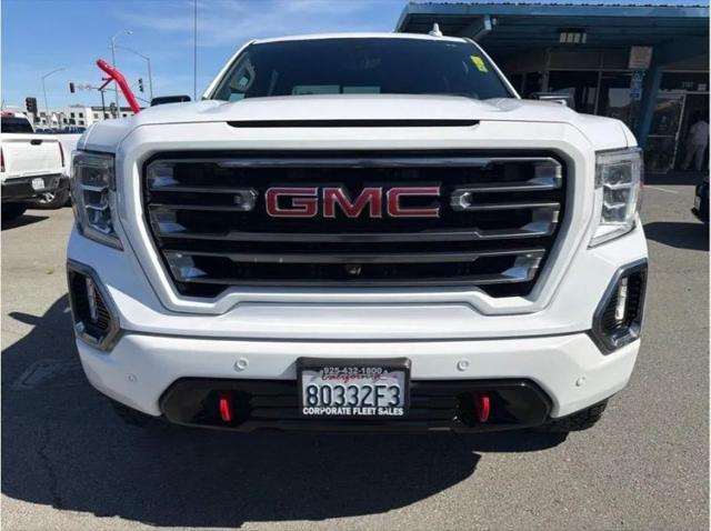 2021 GMC Sierra 1500 4WD Crew Cab Short Box AT4