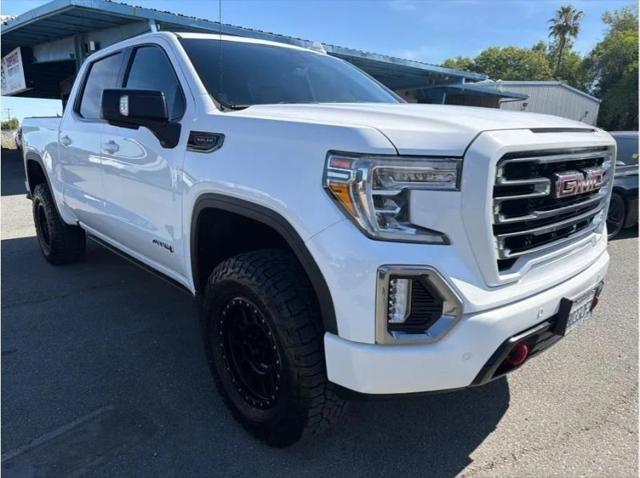 2021 GMC Sierra 1500 4WD Crew Cab Short Box AT4