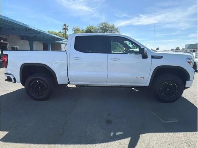 2021 GMC Sierra 1500 4WD Crew Cab Short Box AT4