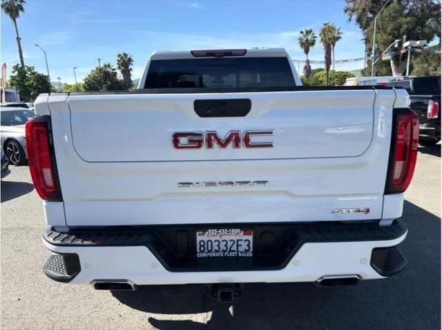 2021 GMC Sierra 1500 4WD Crew Cab Short Box AT4