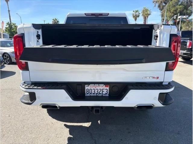 2021 GMC Sierra 1500 4WD Crew Cab Short Box AT4