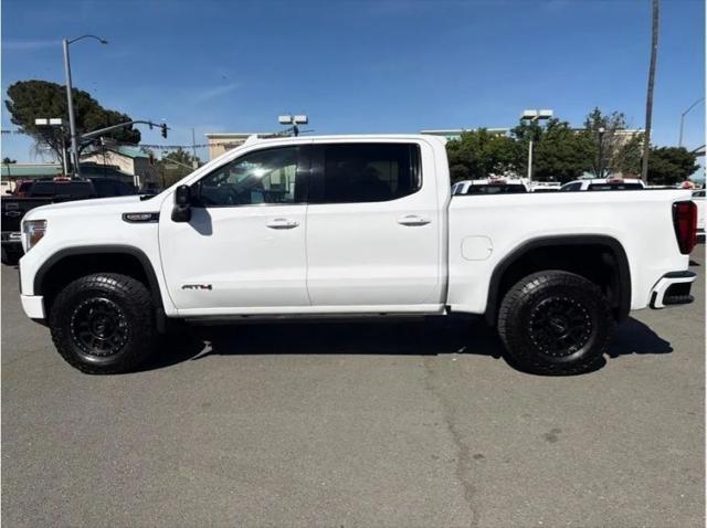 2021 GMC Sierra 1500 4WD Crew Cab Short Box AT4