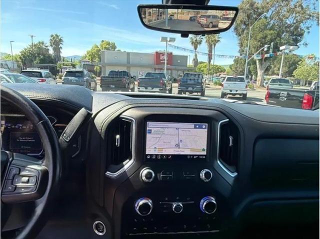 2021 GMC Sierra 1500 4WD Crew Cab Short Box AT4