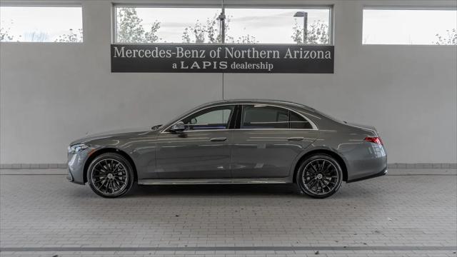 2026 Mercedes-Benz S 580 4MATIC