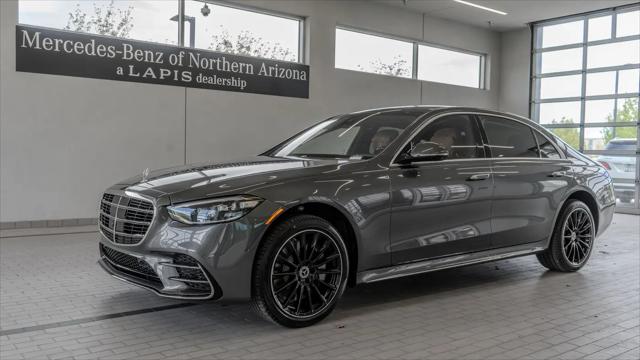 2026 Mercedes-Benz S 580 4MATIC