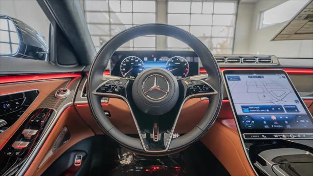 2026 Mercedes-Benz S 580 4MATIC