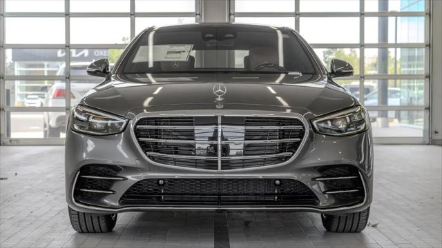 2026 Mercedes-Benz S 580 4MATIC