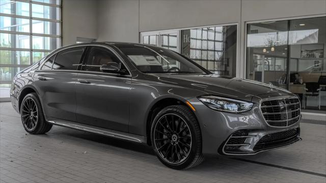 2026 Mercedes-Benz S 580 4MATIC