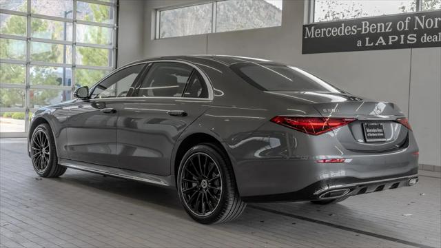 2026 Mercedes-Benz S 580 4MATIC