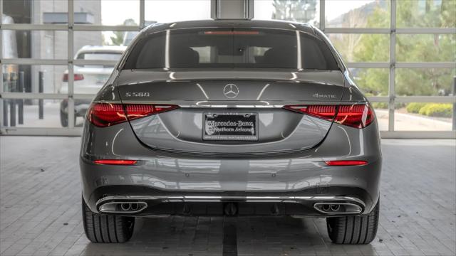 2026 Mercedes-Benz S 580 4MATIC