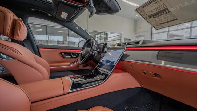 2026 Mercedes-Benz S 580 4MATIC