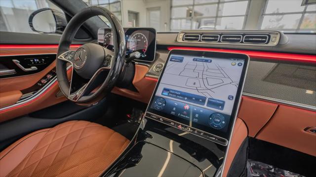 2026 Mercedes-Benz S 580 4MATIC