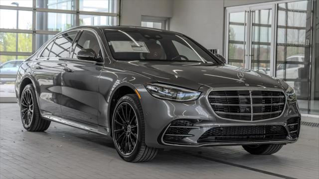 2026 Mercedes-Benz S 580 4MATIC