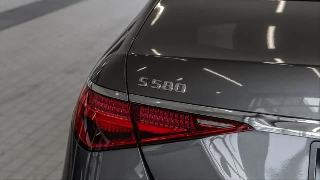 2026 Mercedes-Benz S 580 4MATIC