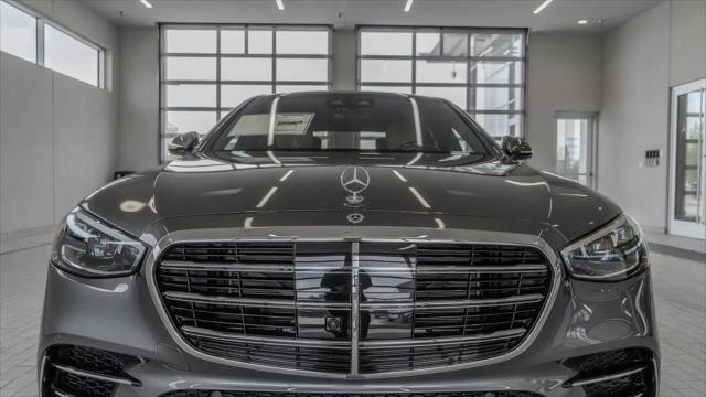 2026 Mercedes-Benz S 580 4MATIC