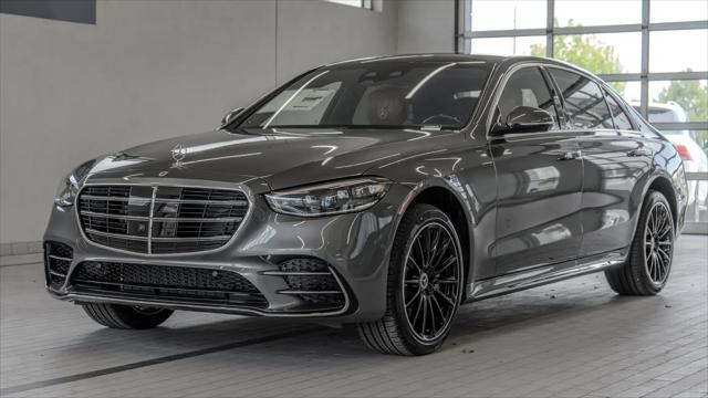 2026 Mercedes-Benz S 580 4MATIC