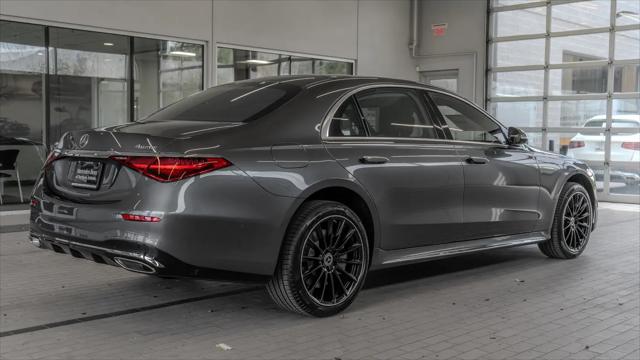 2026 Mercedes-Benz S 580 4MATIC