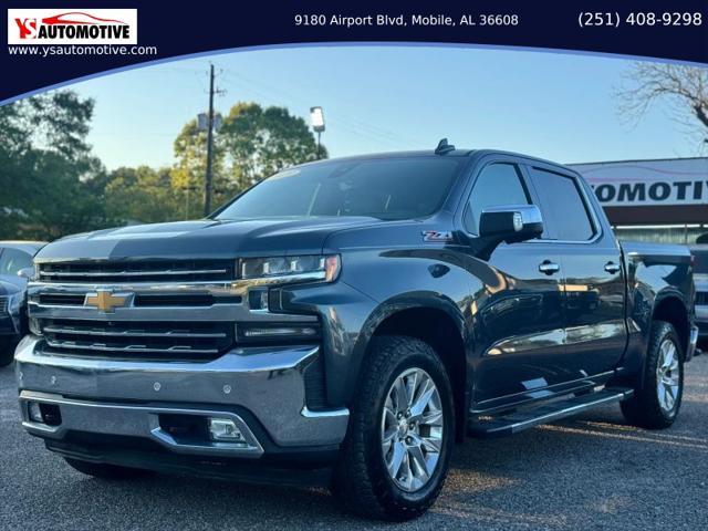 2020 Chevrolet Silverado 1500 4WD Crew Cab Short Bed LTZ for sale in Mobile, AL
