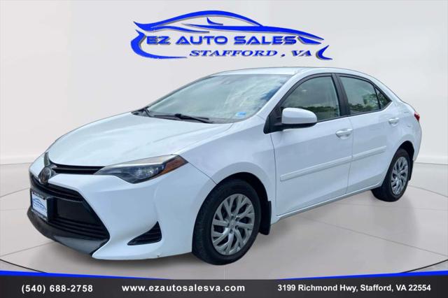 2018 Toyota Corolla LE for sale in Stafford, VA