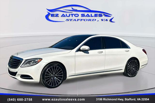 2016 Mercedes-Benz S 550 S 550 for sale in Stafford, VA