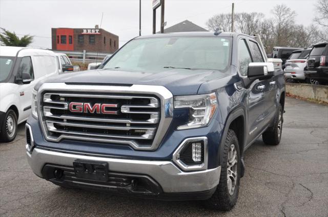 2020 GMC Sierra 1500 4WD Crew Cab Short Box SLT for sale in Braintree, MA