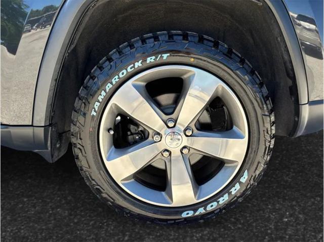 2015 Jeep Grand Cherokee Limited