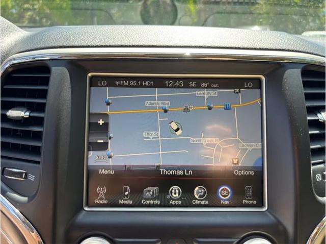 2015 Jeep Grand Cherokee Limited