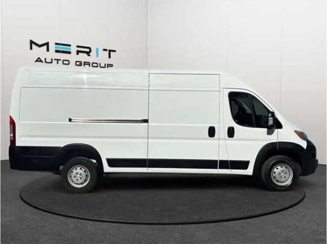 2023 Ram ProMaster Cargo Van High Roof 159" WB EXT