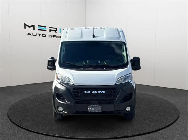 2023 Ram ProMaster Cargo Van High Roof 159" WB EXT