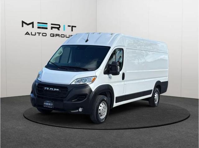 2023 Ram ProMaster Cargo Van High Roof 159" WB EXT