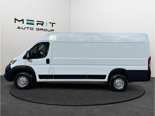 2023 Ram ProMaster Cargo Van High Roof 159" WB EXT