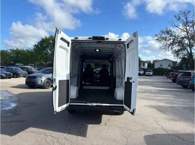 2023 Ram ProMaster Cargo Van High Roof 159" WB EXT