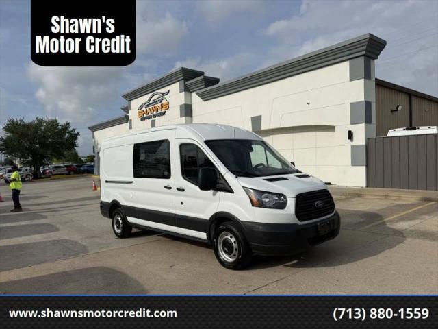 2018 Ford Transit Medium Roof w/Sliding Side Door w/LWB for sale in Houston, TX