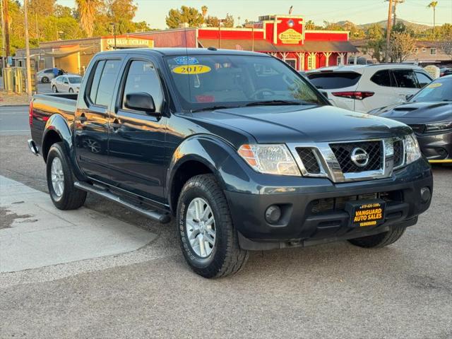 2017 Nissan Frontier SV for sale in Lakeside, CA