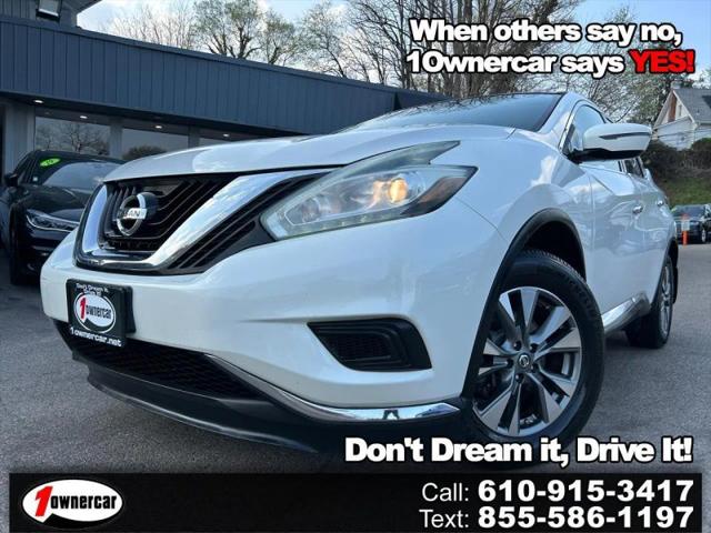 2015 Nissan Murano S for sale in Clifton Heights, PA