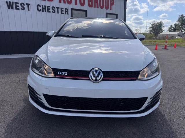 2015 Volkswagen Golf GTI 2.0T SE 4-Door