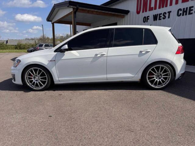 2015 Volkswagen Golf GTI 2.0T SE 4-Door