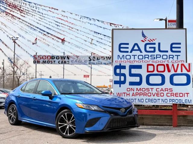 2020 Toyota Camry SE for sale in Hobart, IN