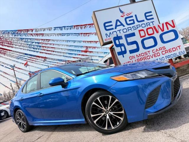 2020 Toyota Camry SE
