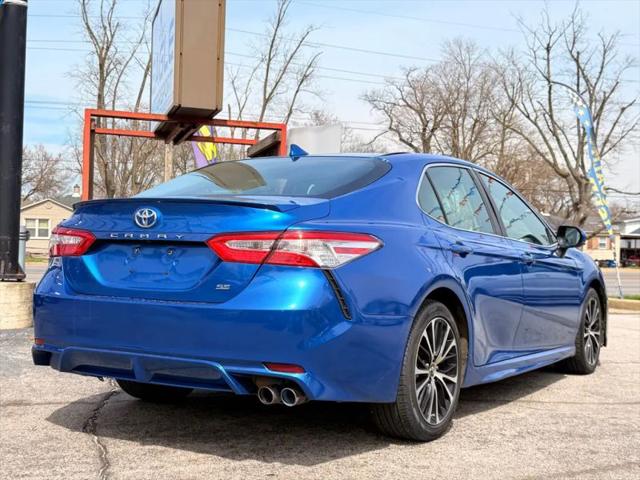 2020 Toyota Camry SE