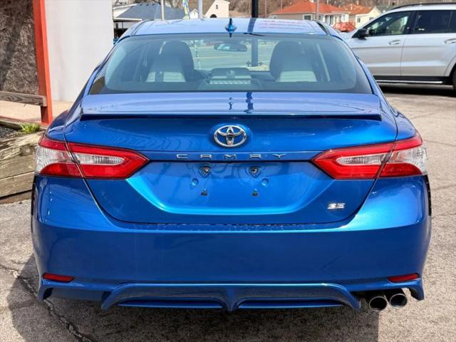 2020 Toyota Camry SE