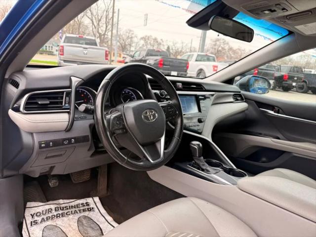 2020 Toyota Camry SE