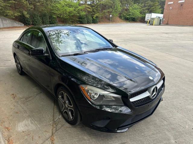 2014 Mercedes-Benz CLA CLA 250