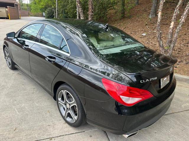 2014 Mercedes-Benz CLA CLA 250