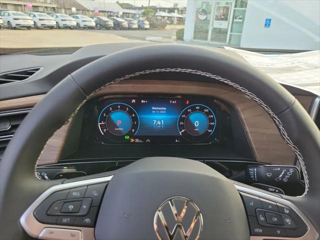 2026 Volkswagen Atlas SE with Technology